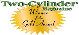 Two-Cylinder Magazine Receives Gold Award